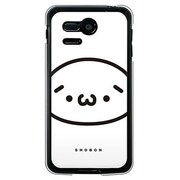 SoftBank 107SH PANTONE 5用 カバー しょぼーん 107SH-YCM2P0034-78