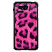 SoftBank 107SH PANTONE 5用 カバー ヒョウ柄リッチピンク 107SH-YCM2P0037-78