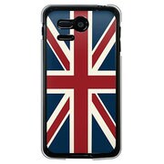 SoftBank 107SH PANTONE 5用 カバー ユニオンジャックコレクションクラシック 107SH-YCM2P0038-78
