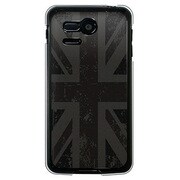 SoftBank 107SH PANTONE 5用 カバー ユニオンジャックコレクションBlackout 107SH-YCM2P0043-78
