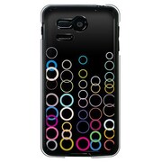 SoftBank 107SH PANTONE 5用 カバー ColorRingコレクションブラック 107SH-YCM2P0057-78