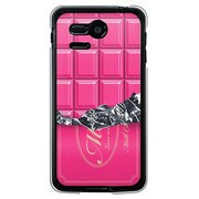 SoftBank 107SH PANTONE 5用 カバー 板チョココレクションストロベリー 107SH-YCM2P0069-78