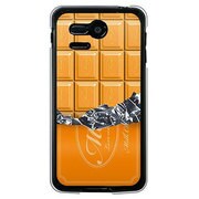 SoftBank 107SH PANTONE 5用 カバー 板チョココレクションメロン 107SH-YCM2P0070-78