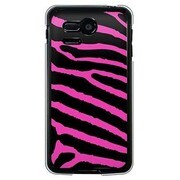 SoftBank 107SH PANTONE 5用 カバー ゼブラ柄ビッグピンク 107SH-YCM2P0076-78