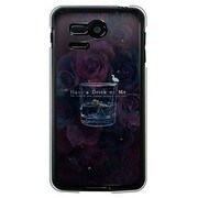 SoftBank 107SH PANTONE 5用 カバー デッドオアドリンク 107SH-YCM2P0094-78