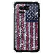 SoftBank 107SH PANTONE 5用 カバー アメリカンフラッグビンテージ 107SH-YCM2P0095-78