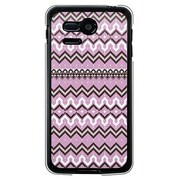 SoftBank 107SH PANTONE 5用 カバー 北欧柄ウィンターピンク 107SH-YCM2P0101-78