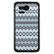 SoftBank 107SH PANTONE 5用 カバー 北欧柄ウィンターブルー 107SH-YCM2P0102-78