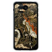 SoftBank 107SH PANTONE 5用 カバー 昇り龍天龍 107SH-YCM2P0107-78