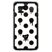 SoftBank 107SH PANTONE 5用 カバー AcidMouseDotPatternマウスホワイト 107SH-YCM2P0111-78