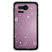 107SH-YCM2P0122-78 [SoftBank 107SH PANTONE 5用 カバー パープルライトプラチナム]
