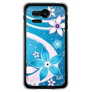 SoftBank 107SH PANTONE 5用 カバー ビューティーフラワー 107SH-YCM2P0124-78