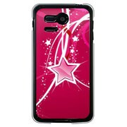 107SH-YCM2P0125-78 [SoftBank 107SH PANTONE 5用 カバー ワインレッドスター]