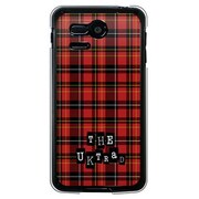SoftBank 107SH PANTONE 5用 カバー チェック柄コレクションLondon 107SH-YCM2P0127-78