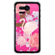SoftBank 107SH PANTONE 5用 カバー ピンクフラミンゴ 107SH-YCM2P0143-78