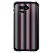 107SH-YCM2P0180-78 [SoftBank 107SH PANTONE 5用 カバー StripePatternMicroLineダブル]