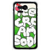 SoftBank 107SH PANTONE 5用 カバー アメリカンクリームソーダ 107SH-YCM2P0184-78