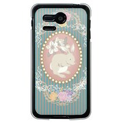 SoftBank 107SH PANTONE 5用 カバー ラビットカメオ 107SH-YCM2P0188-78