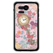 SoftBank 107SH PANTONE 5用 カバー ローズダイアル 107SH-YCM2P0189-78