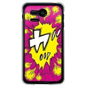 SoftBank 107SH PANTONE 5用 カバー ガッ! 107SH-YCM2P0191-78