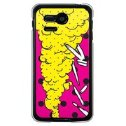 SoftBank 107SH PANTONE 5用 カバー ブーン! 107SH-YCM2P0192-78