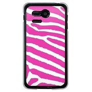 SoftBank 107SH PANTONE 5用 カバー ゼブラ柄ピンク 107SH-YCM2P0194-78