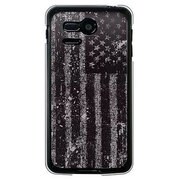 SoftBank 107SH PANTONE 5用 カバー アメリカンフラッグブラック 107SH-YCM2P0200-78