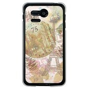 SoftBank 107SH PANTONE 5用 カバー リュクスパリ 107SH-YCM2P0206-78