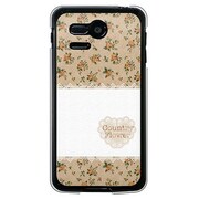 SoftBank 107SH PANTONE 5用 カバー カントリーフラワー 107SH-YCM2P0221-78