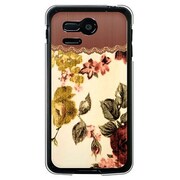 SoftBank 107SH PANTONE 5用 カバー ロイヤルフラワー 107SH-YCM2P0226-78