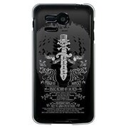 SoftBank 107SH PANTONE 5用 カバー カオス ザ ゴッド 107SH-YCM2P0230-78