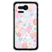 SoftBank 107SH PANTONE 5用 カバー フローラルモーニング 107SH-YCM2P0236-78