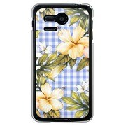 SoftBank 107SH PANTONE 5用 カバー アロハスプリング 107SH-YCM2P0241-78