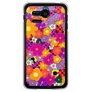 SoftBank 107SH PANTONE 5用 カバー ブリリアントフラワーVivid 107SH-YCM2P0242-78