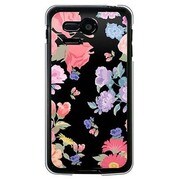 SoftBank 107SH PANTONE 5用 カバー ナイトフローラル 107SH-YCM2P0245-78