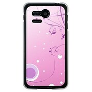 SoftBank 107SH PANTONE 5用 カバー 翡翠のキセキ 107SH-YCM2P0251-78