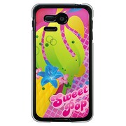 SoftBank 107SH PANTONE 5用 カバー SWEET 107SH-YCM2P0252-78