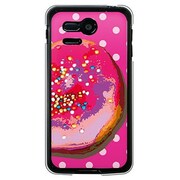 SoftBank 107SH PANTONE 5用 カバー ミラクル☆ドーナツ 107SH-YCM2P0253-78