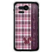 SoftBank 107SH PANTONE 5用 カバー チェック柄コレクションリス 107SH-YCM2P0256-78