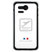 SoftBank 107SH PANTONE 5用 カバー AIR-Lineシリーズ離陸 107SH-YCM2P0258-78