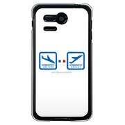 SoftBank 107SH PANTONE 5用 カバー AIR-LineシリーズタッチダウンGo! 107SH-YCM2P0260-78