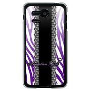 SoftBank 107SH PANTONE 5用 カバー イミテーションGirls-H 107SH-YCM2P0266-78