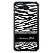 SoftBank 107SH PANTONE 5用 カバー イミテーションGirls-W 107SH-YCM2P0267-78