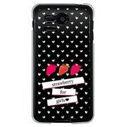 SoftBank 107SH PANTONE 5用 カバー ストロベリーforgirls 107SH-YCM2P0268-78