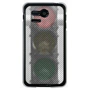 SoftBank 107SH PANTONE 5用 カバー 信号機白 107SH-YCM2P0273-78