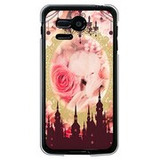 SoftBank 107SH PANTONE 5用 カバー 薔薇のお城 107SH-YCM2P0274-78