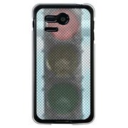 SoftBank 107SH PANTONE 5用 カバー 信号機空色 107SH-YCM2P0280-78