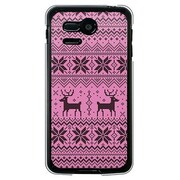 SoftBank 107SH PANTONE 5用 カバー DotGraphicパープル 107SH-YCM2P0281-78