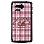 SoftBank 107SH PANTONE 5用 カバー チェック柄コレクションNo.86スクール 107SH-YCM2P0285-78