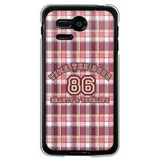 SoftBank 107SH PANTONE 5用 カバー チェック柄コレクションNo.86ボーイ 107SH-YCM2P0286-78